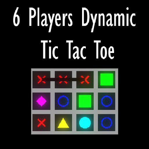 Dynamic 6 Players Tic Tac Toe 0.1 Apk for android