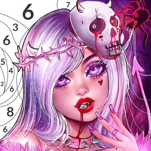 Download Horror Color by Number 1.10 Apk for android