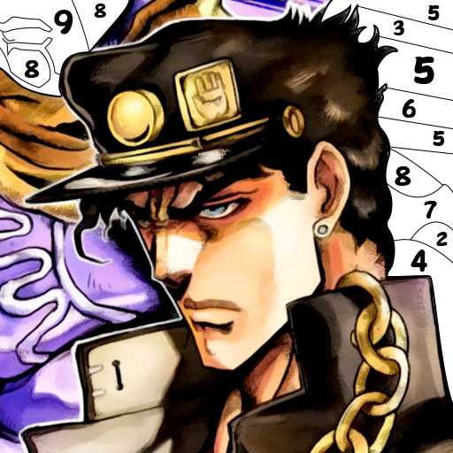 Download JOJO Color by Number 1.9 Apk for android