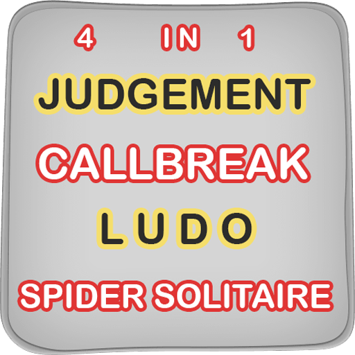 Judgement,Ludo,Spider:All In 1 1.0.7 Apk for android