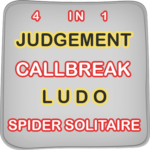 Download Judgement,Ludo,Spider:All In 1 1.0.7 Apk for android