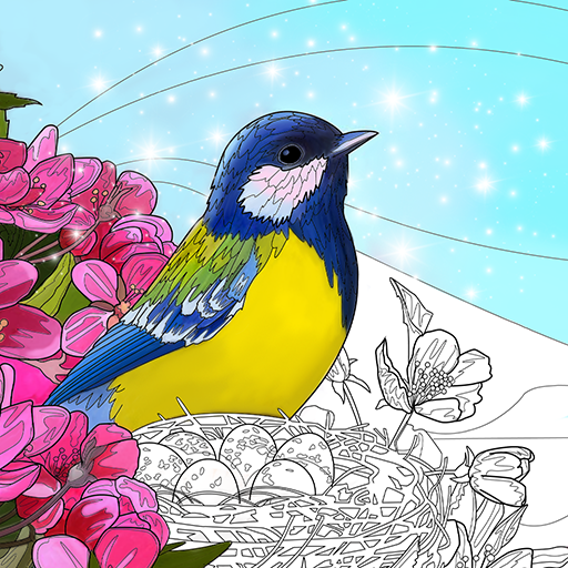 Download Livre de coloriage d'oiseaux 1.2 Apk for android