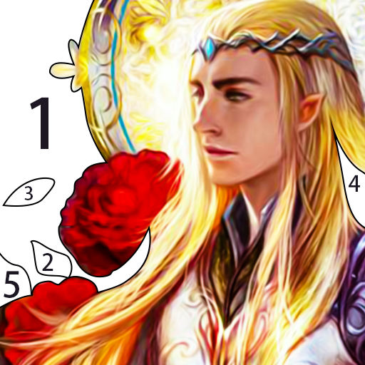 Download LOTR Color by Number 1.9 Apk for android