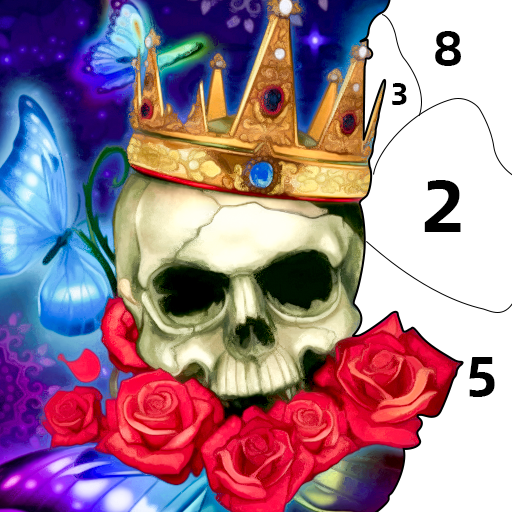 Love & Death Paint by Number 1.8 Apk for android
