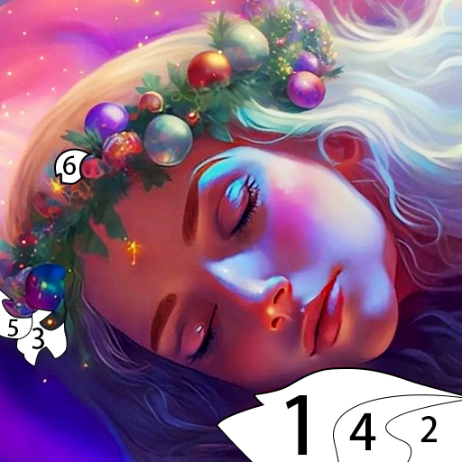 Download Myth & Fairy Color by Number 1.8 Apk for android