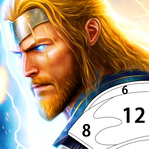 Download Odin & Thor Color by Number 1.8 Apk for android