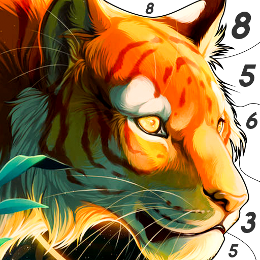 ORANGE: Rainbow Color Coloring 1.4 Apk for android