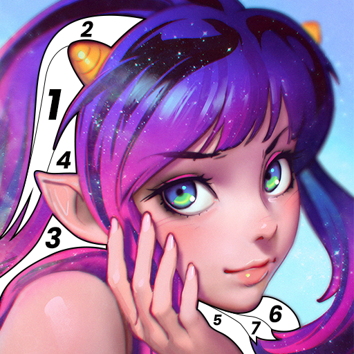 Download VIOLET: Rainbow Color Coloring 1.4 Apk for android