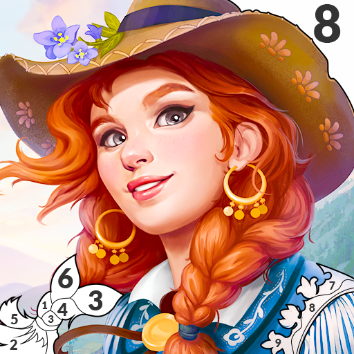 Download Wild West Color by Number 1.9 Apk for android