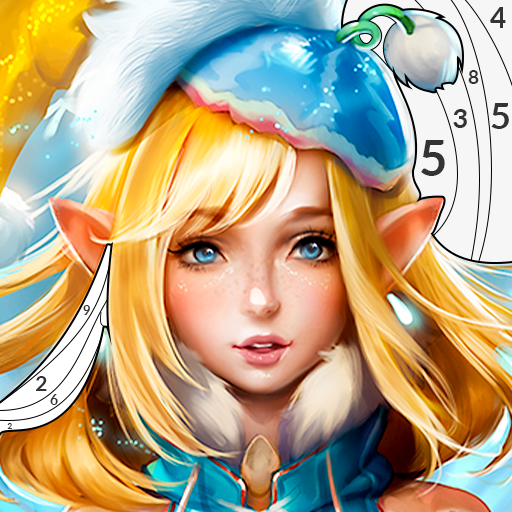 Winter Coloring Book 1.4 Apk for android