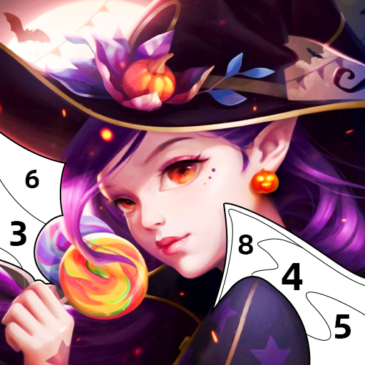 Download Witch & Wizard Color by Number 1.8 Apk for android