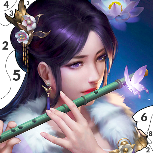 Download Wuxia Color by Number 1.9 Apk for android