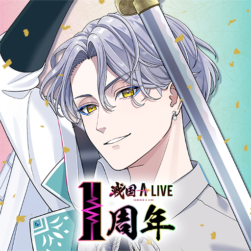 戦国 A LIVE：戦国武将が歌で天下統一！リズムゲーム 1.1.0 Apk for android