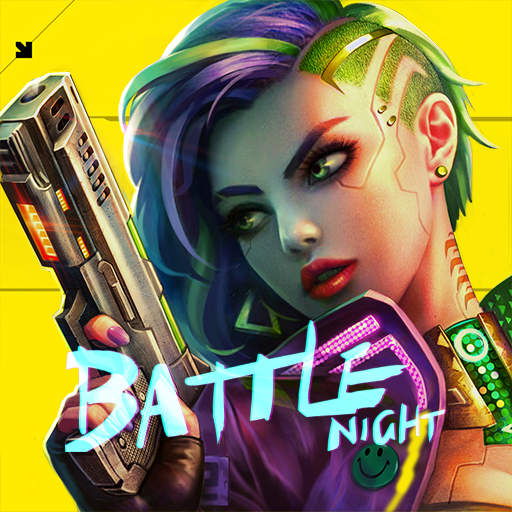 Battle Night: Cyberpunk RPG Apk for android