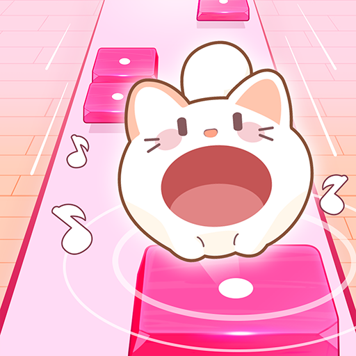 Download Bouncing Cats:Kitty Music Game 1.2.1 Apk for android