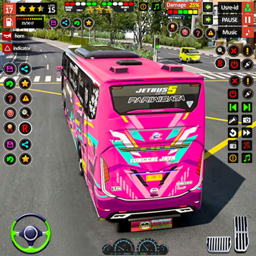 Bus Games 3D City Bus Driving 1.4 Apk for android