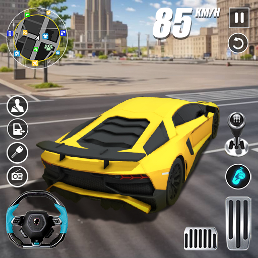 Car Driving Traffic Simulator 1.35 Apk for android