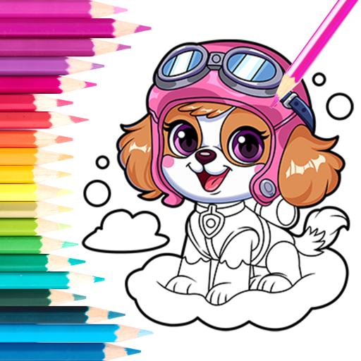 Cartoon Coloring Monster Color 1.0.7 Apk for android