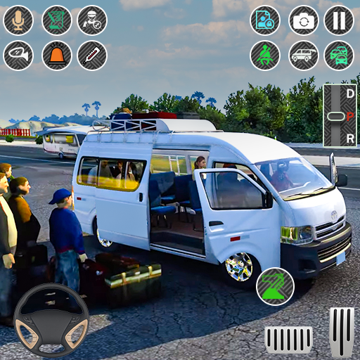 Download Dubai Van Parking Car Games 1.4 Apk for android