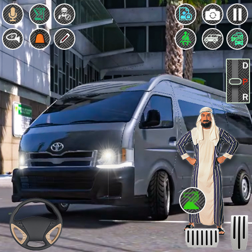 Dubai Van Simulator Car Games 4.4 Apk for android