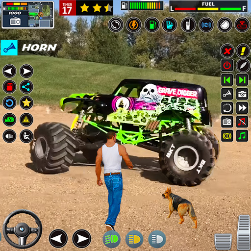 extrême monstre camion Jeux 2.0 Apk for android