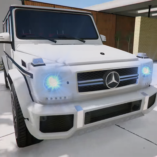 g65 drift simulator: amg 5 apk