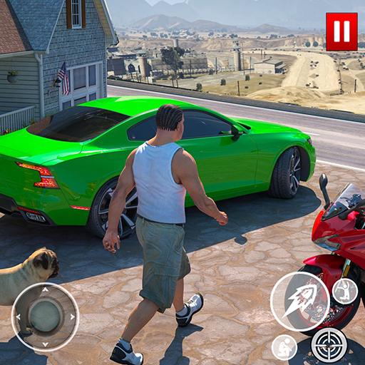 Download Gangster City Car Games 1.3 Apk for android