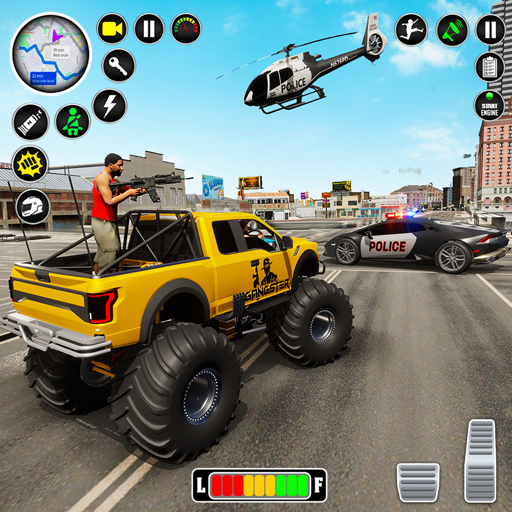 Download Gangster City: Monster Truck 2.0.5 Apk for android