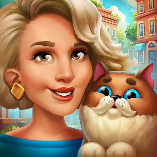 Happy Town: Merge Adventure 1.0.5 Apk for android