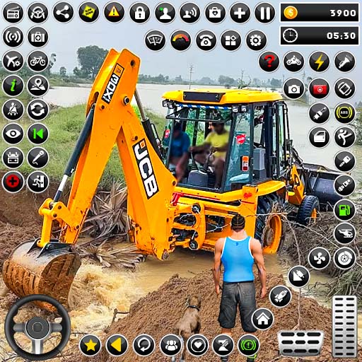 Download Imeuble Construction JCB Jeu 1.0 Apk for android