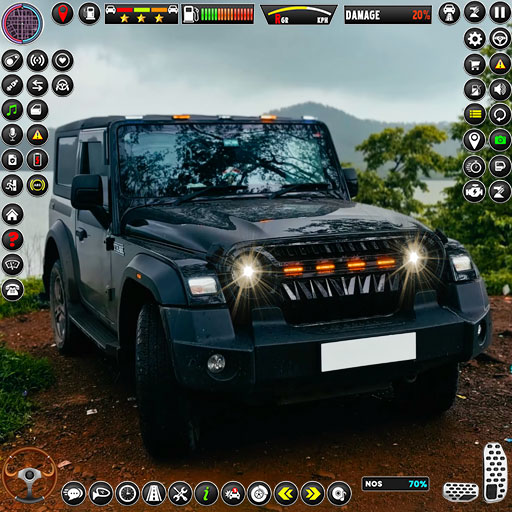 Jeep Driving Offroad Simulator .28 Apk for android