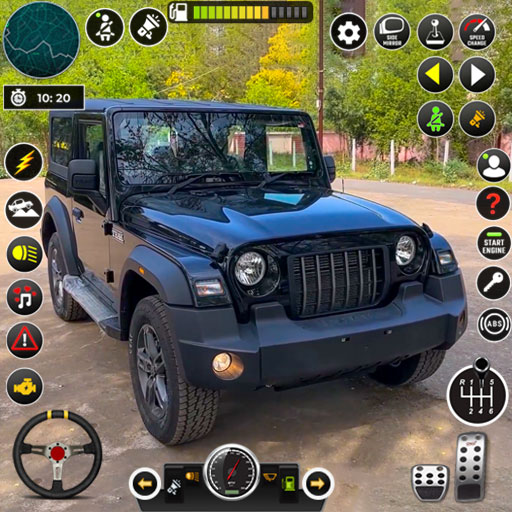 jeep simulator jeep driving 3d 1.0 apk