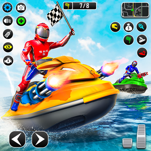 Jeux de course de bateaux 1.33 Apk for android