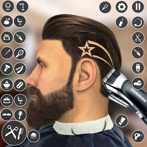 jeux de salon de coiffure pour 25 apk