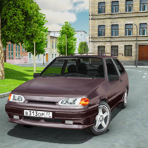 Lada 2113 Russian City Driving 1.1 Apk for android