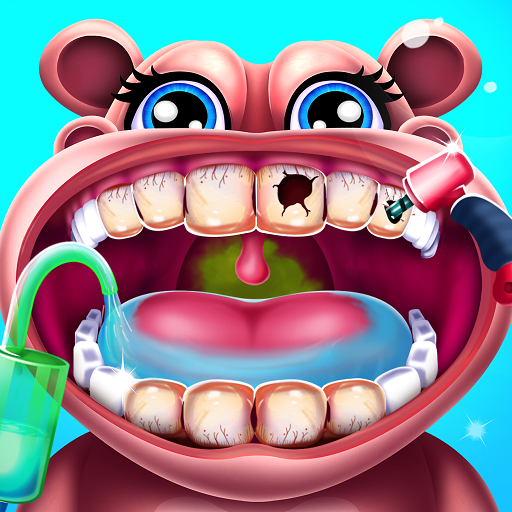 médecin animaux: jeux dentiste 0.20 apk