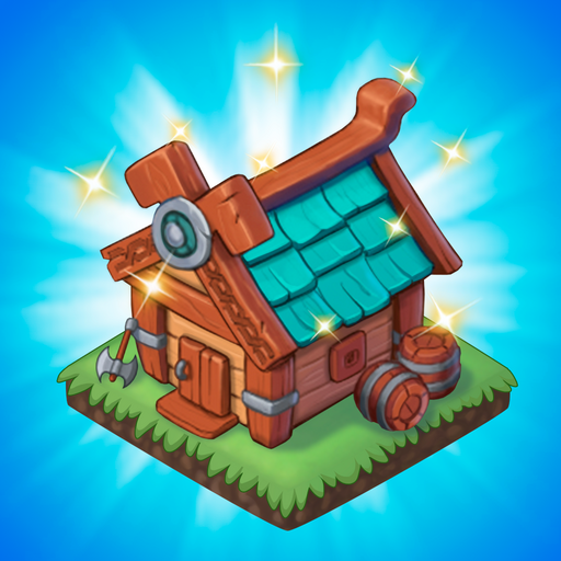 Mergest Kingdom: jeu de fusion Apk for android