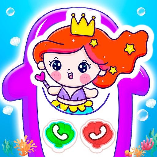 Mermaid Baby Phone Girl Games 8 Apk for android