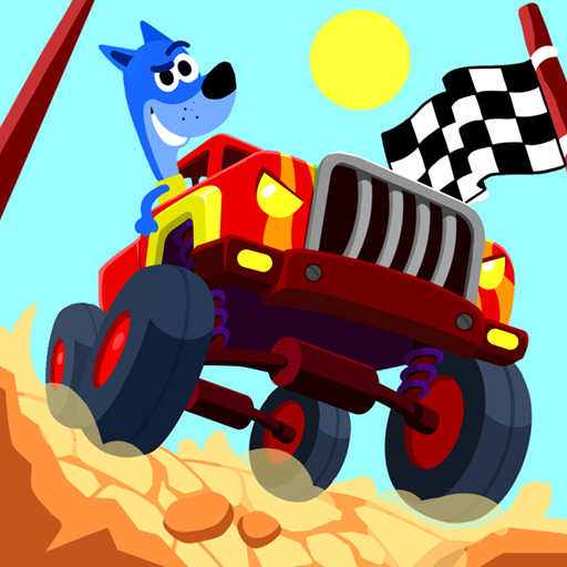 monster truck! voitures course 1.2.0 apk