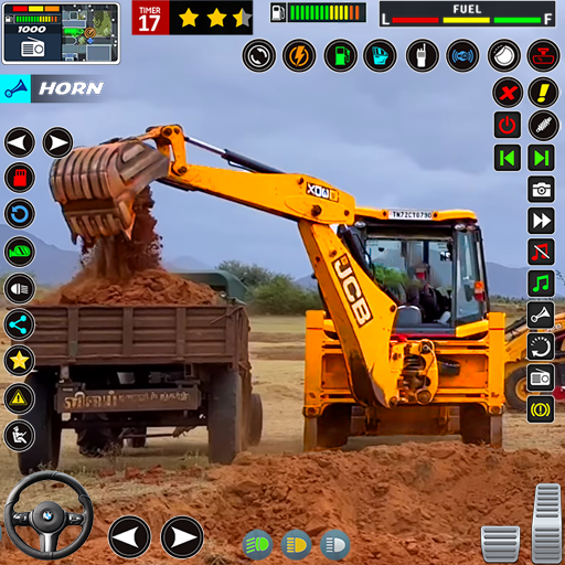 Download pelle à sable jeux 3D jcb 1.0 Apk for android