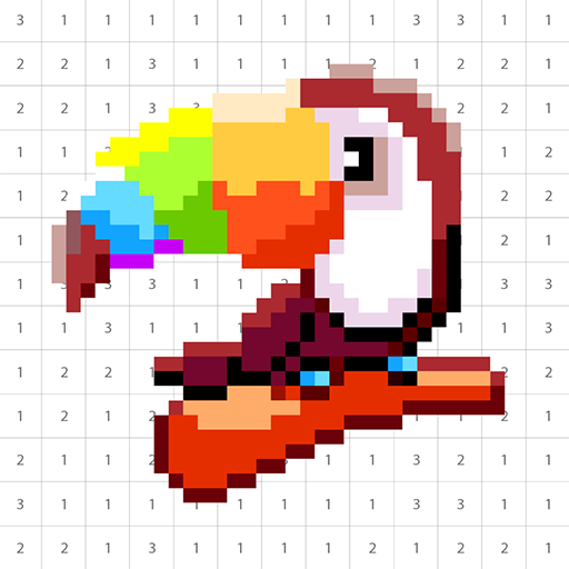 pixel by number: art puzzle 2.6.4 apk