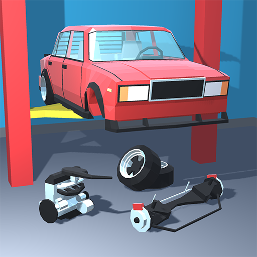 retro garage - car mechanic 2.17.0 apk