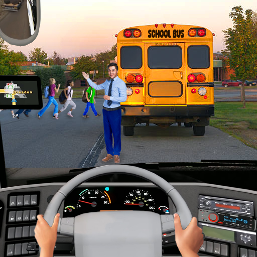 Download School Bus Simulator-Bus Games 1.0.2 Apk for android