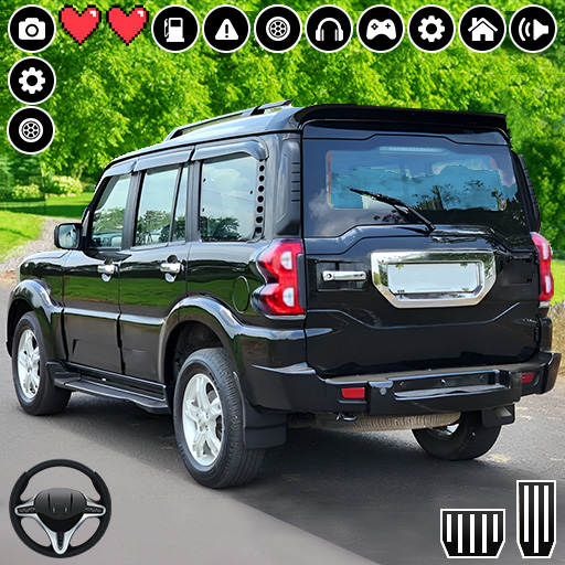 Scorpio Car Game 3D 2023 1.63 Apk for android