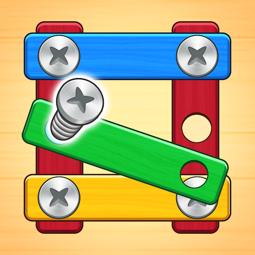 Screw And Wood: Boulons Écrous 1.1.6 Apk for android