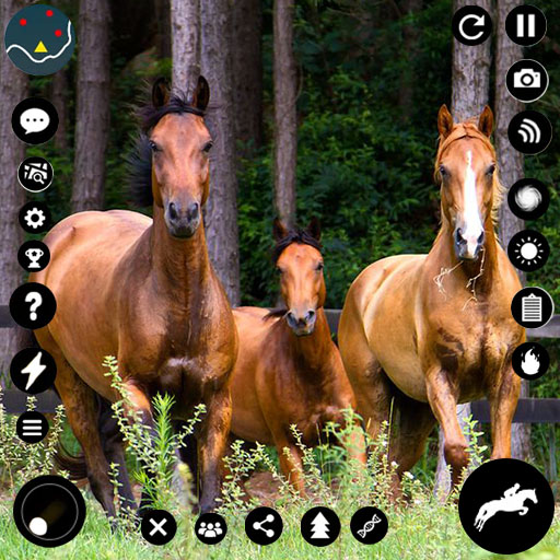 sim virtuel de famille chevaux 1.35 apk