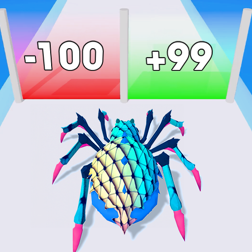 Spider Evolution : Runner Game 0.4.9 Apk for android