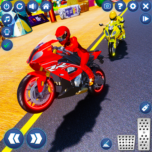 superhero bike tabletop racing 1.4 apk