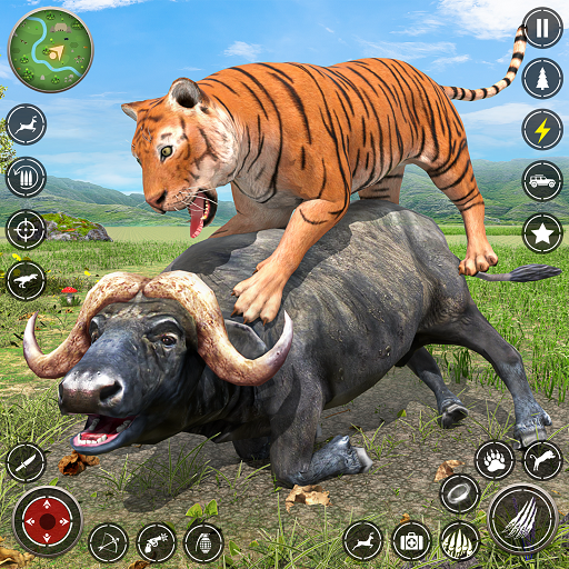 The Tiger Family Simulator 3D 1.1.0 Apk for android