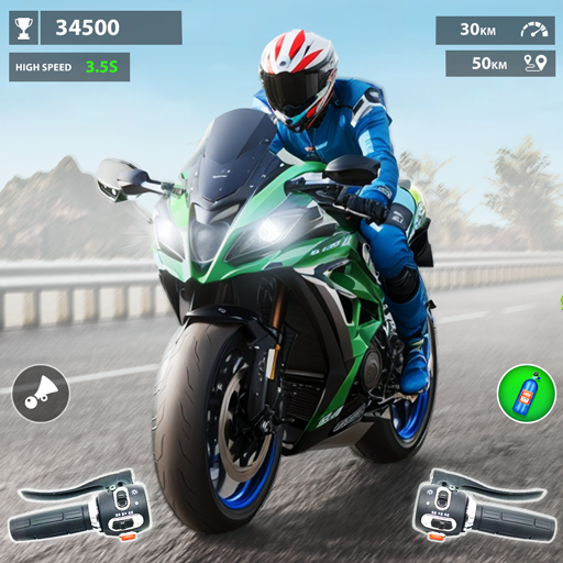 traffic bike racing: bike game 2.2 apk